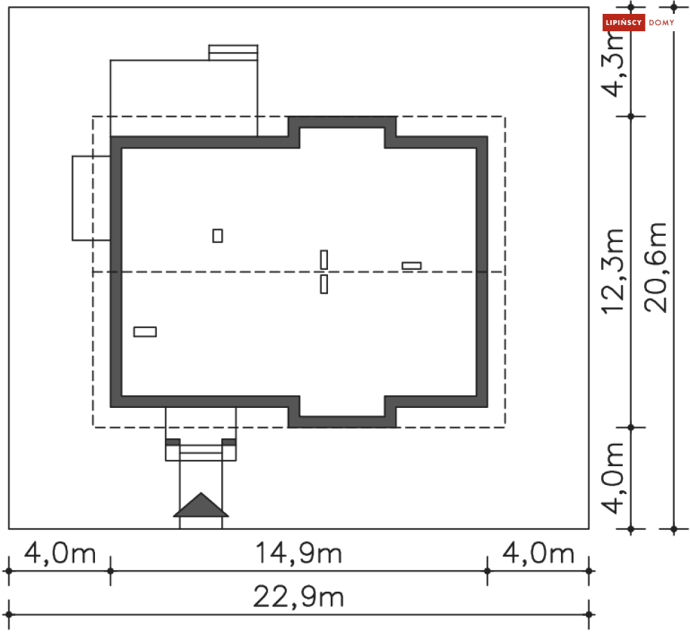 Budynek agroturystyczny Dąb 2 (LMPS02a)