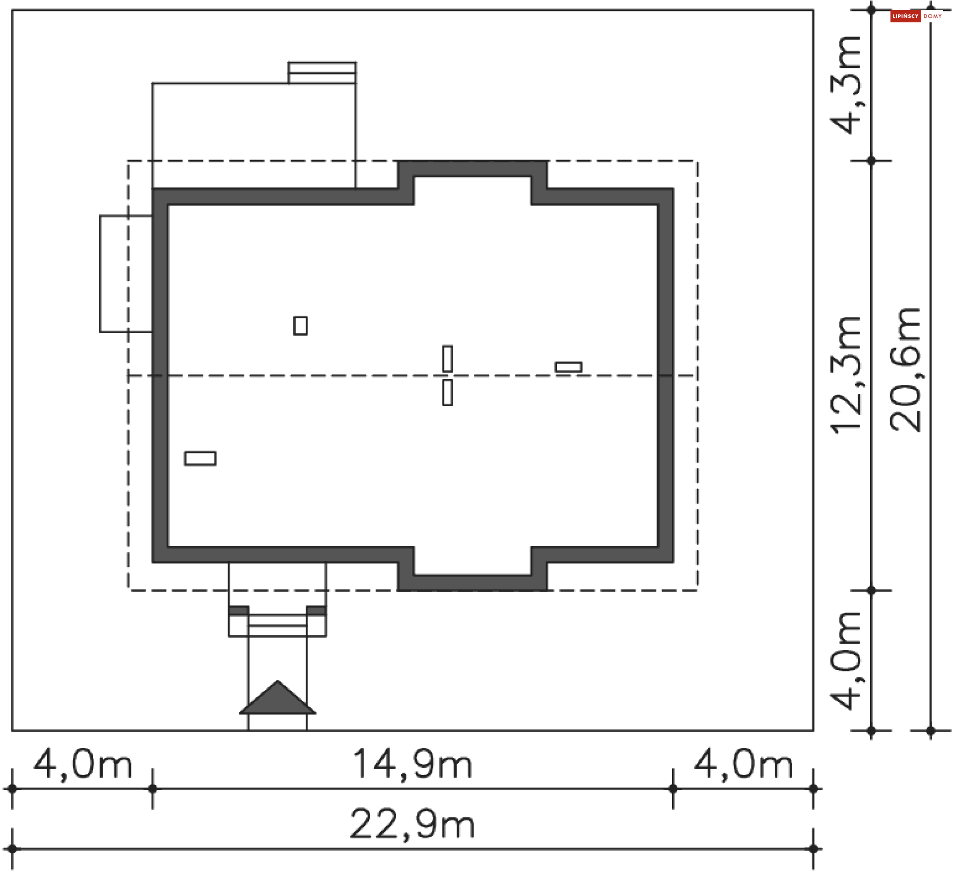 Budynek agroturystyczny Dąb 2 (LMPS02a)