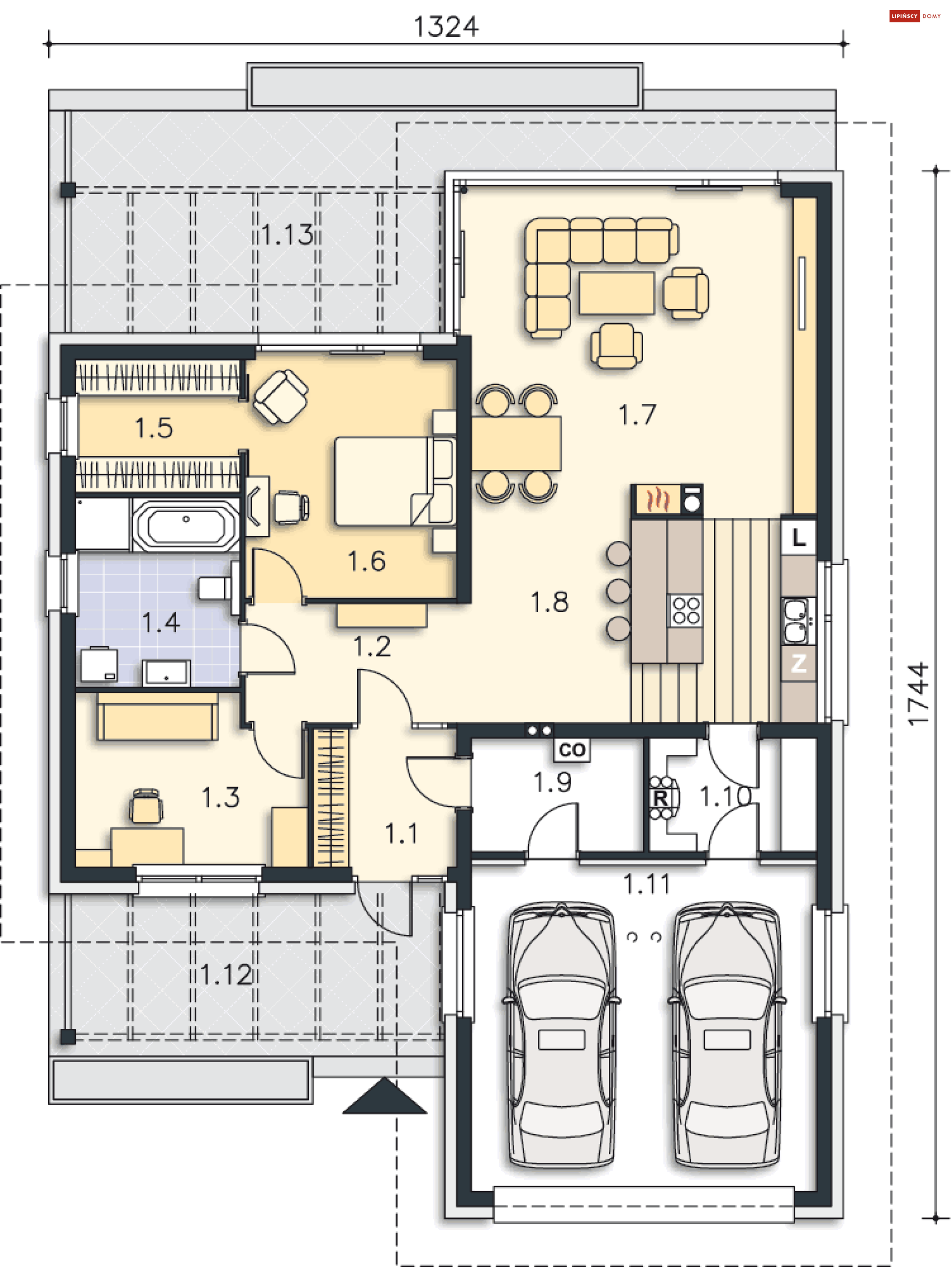 Houston II (DCB107a)