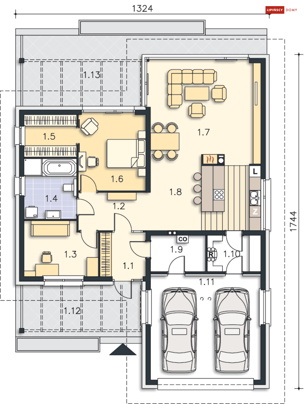 Houston II (DCB107a)