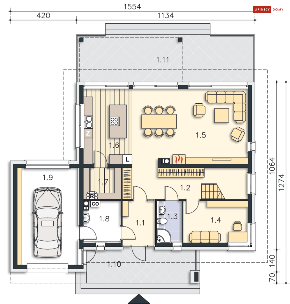 Carrara II (DCP332a)