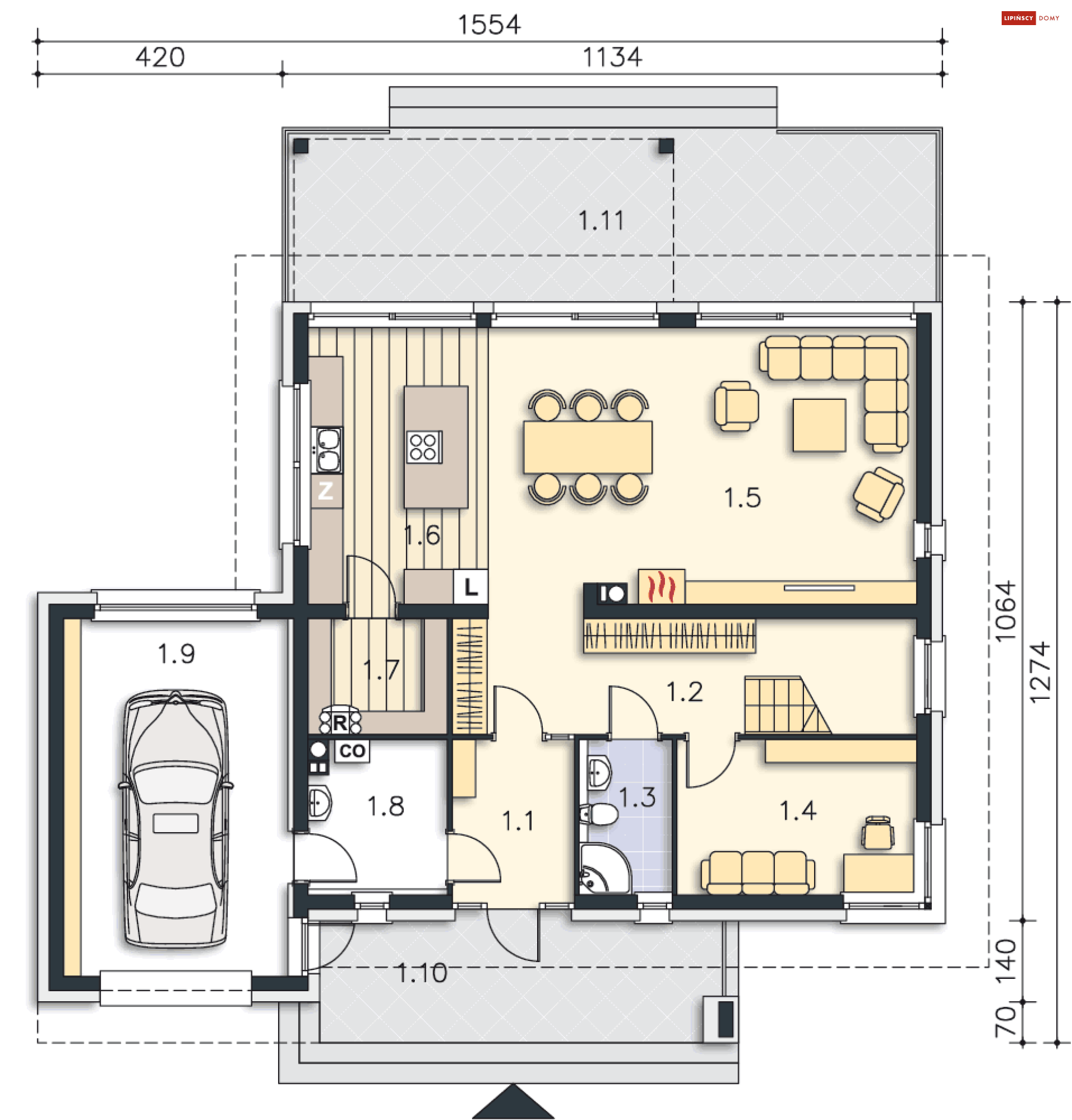 Carrara II (DCP332a)