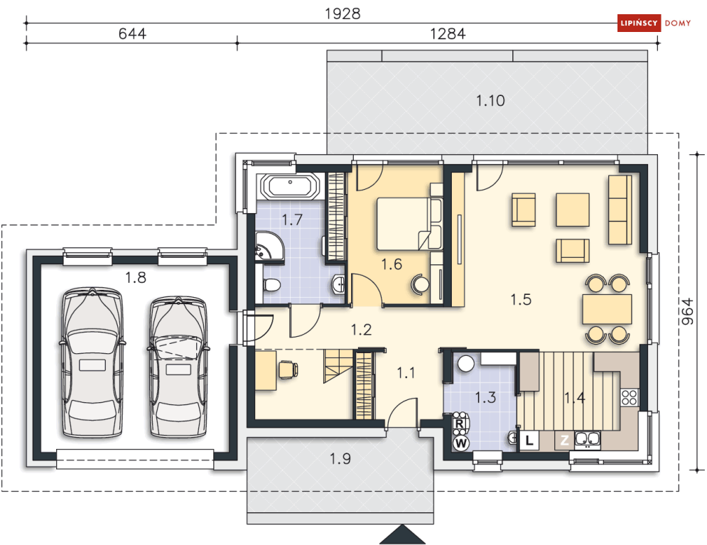 Pireus II Pasywny 3a (LDP03a)