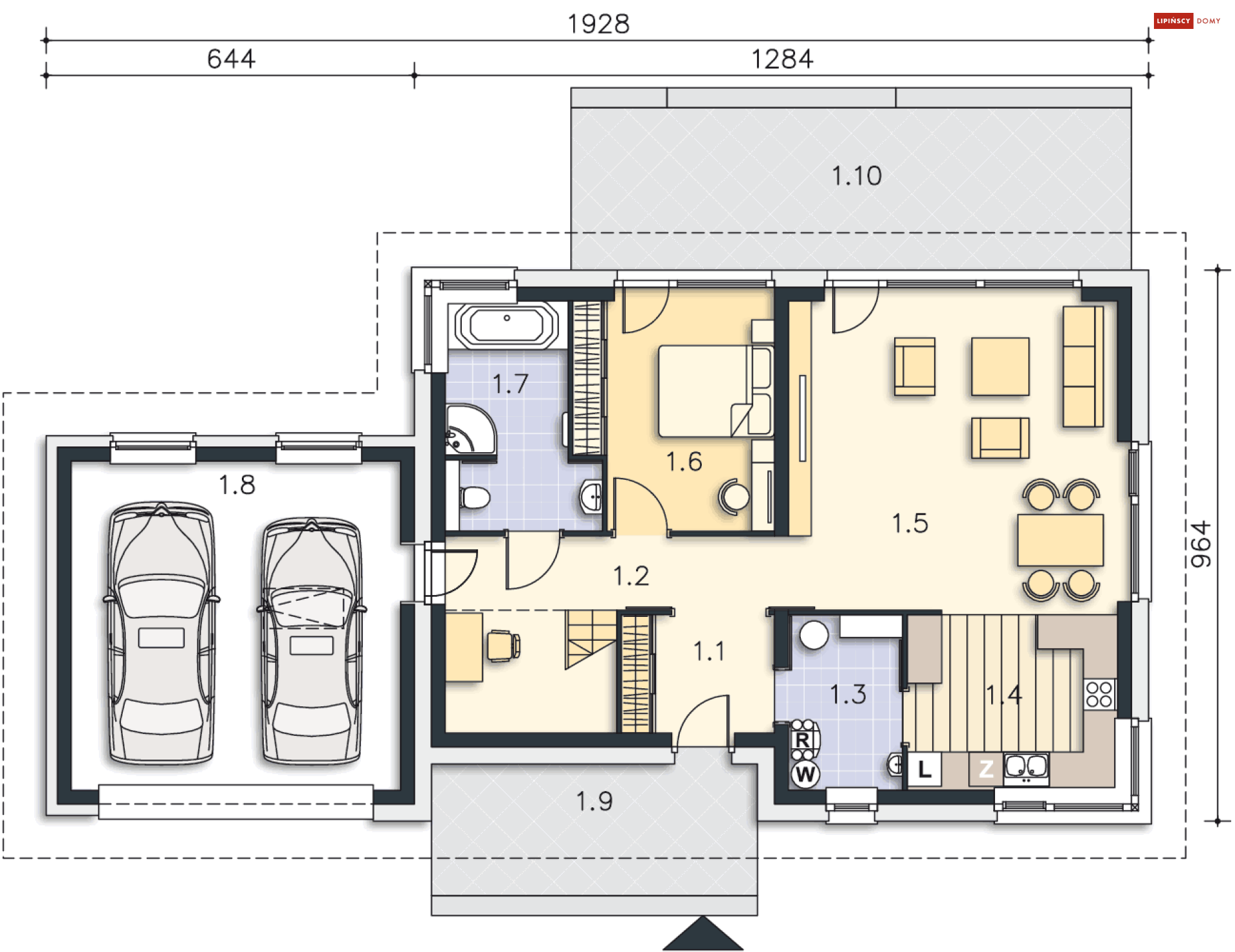Pireus II Pasywny 3a (LDP03a)