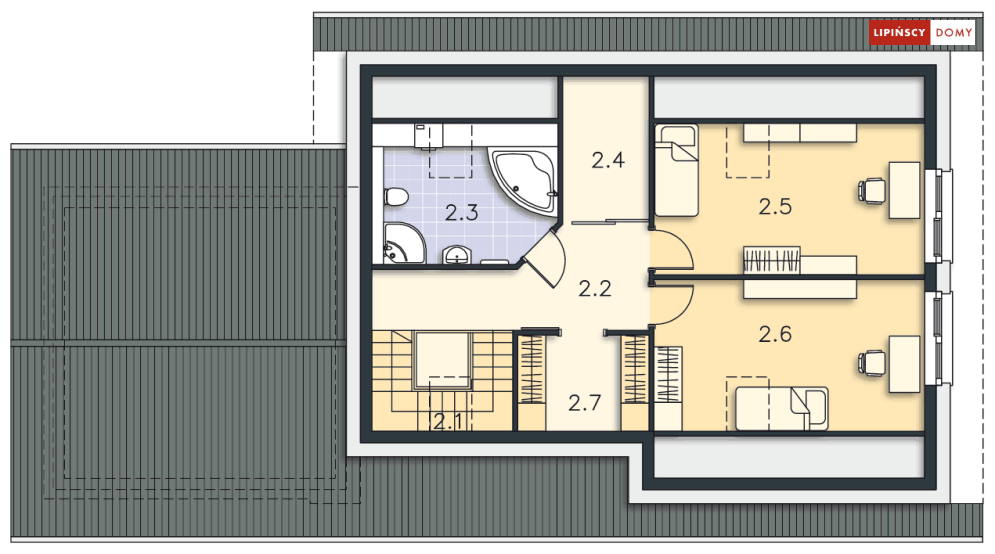 Pireus II Pasywny 3a (LDP03a)