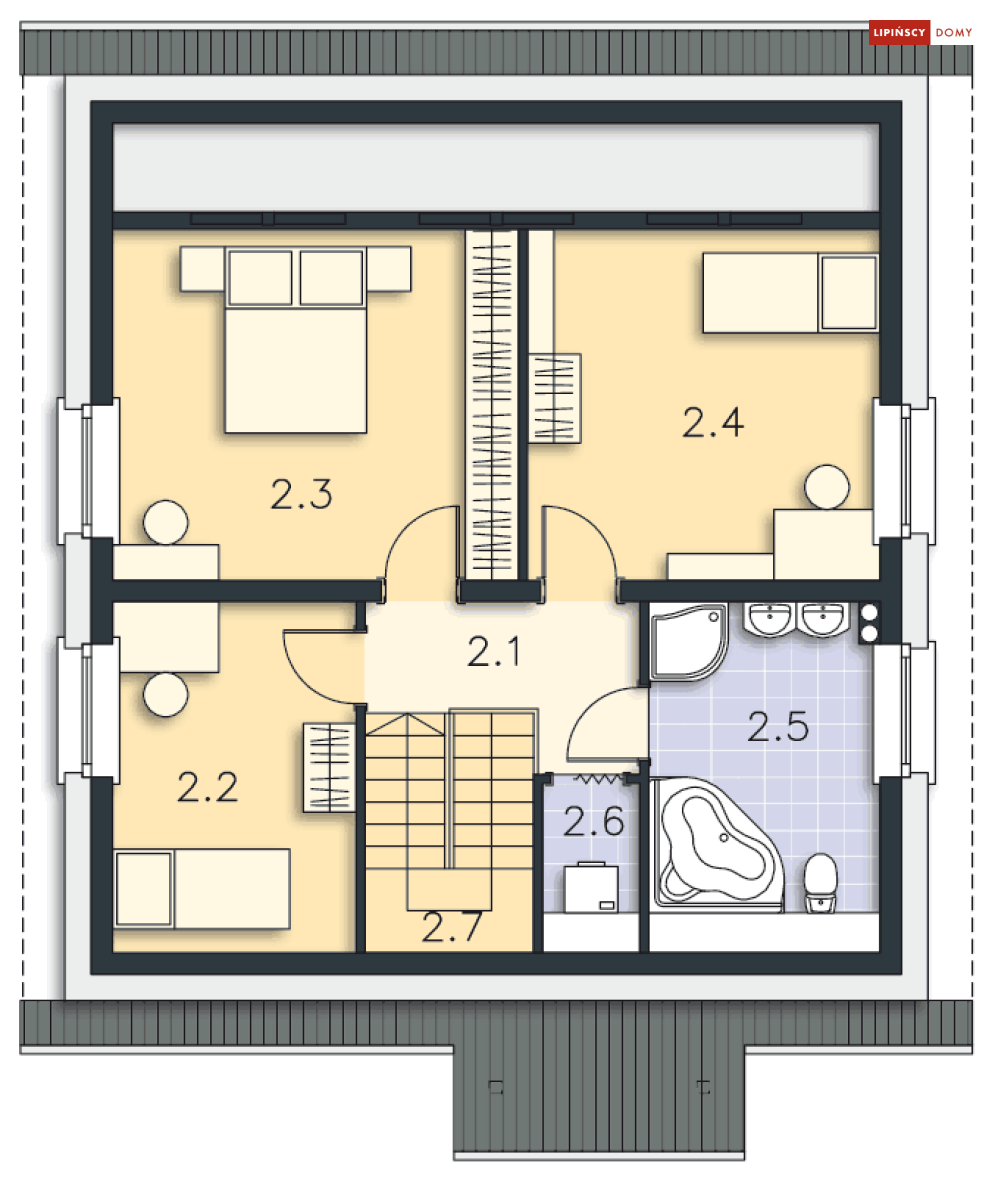 Valletta Pasywny 6 (LDP06)