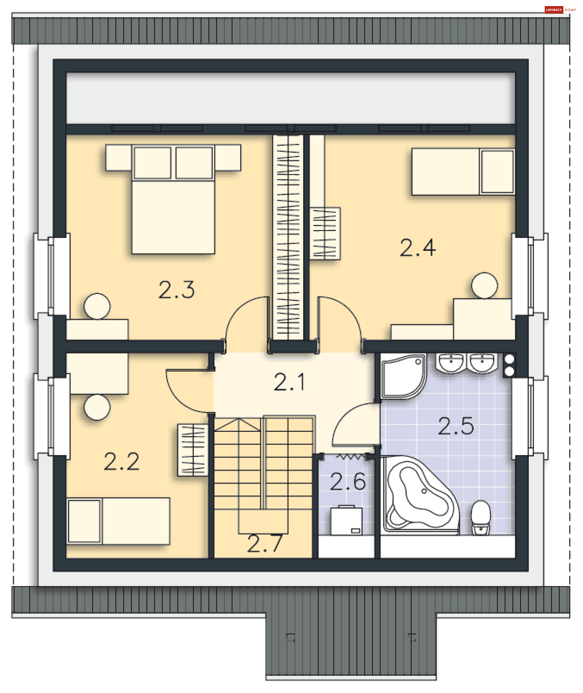 Valletta Pasywny 6 (LDP06)