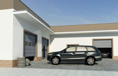 Budynek usługowy Monaco (GW01)