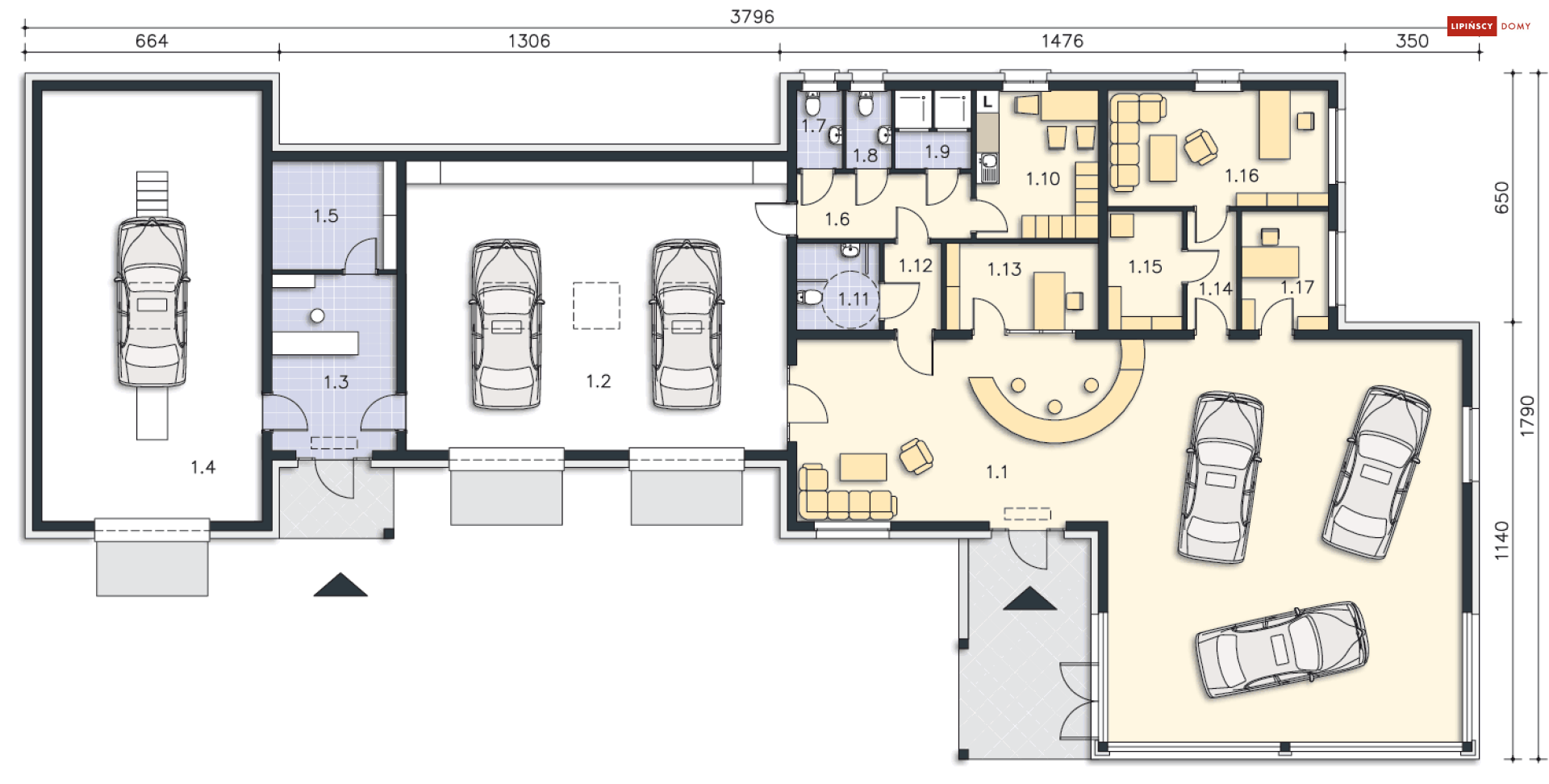 Budynek usługowy Dakar (GW02)