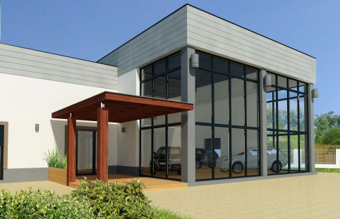 Budynek usługowy Dakar (GW02)