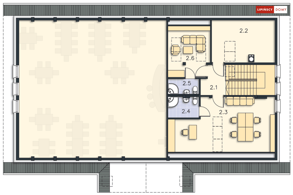 Budynek usługowy Orzeł (DCU01)