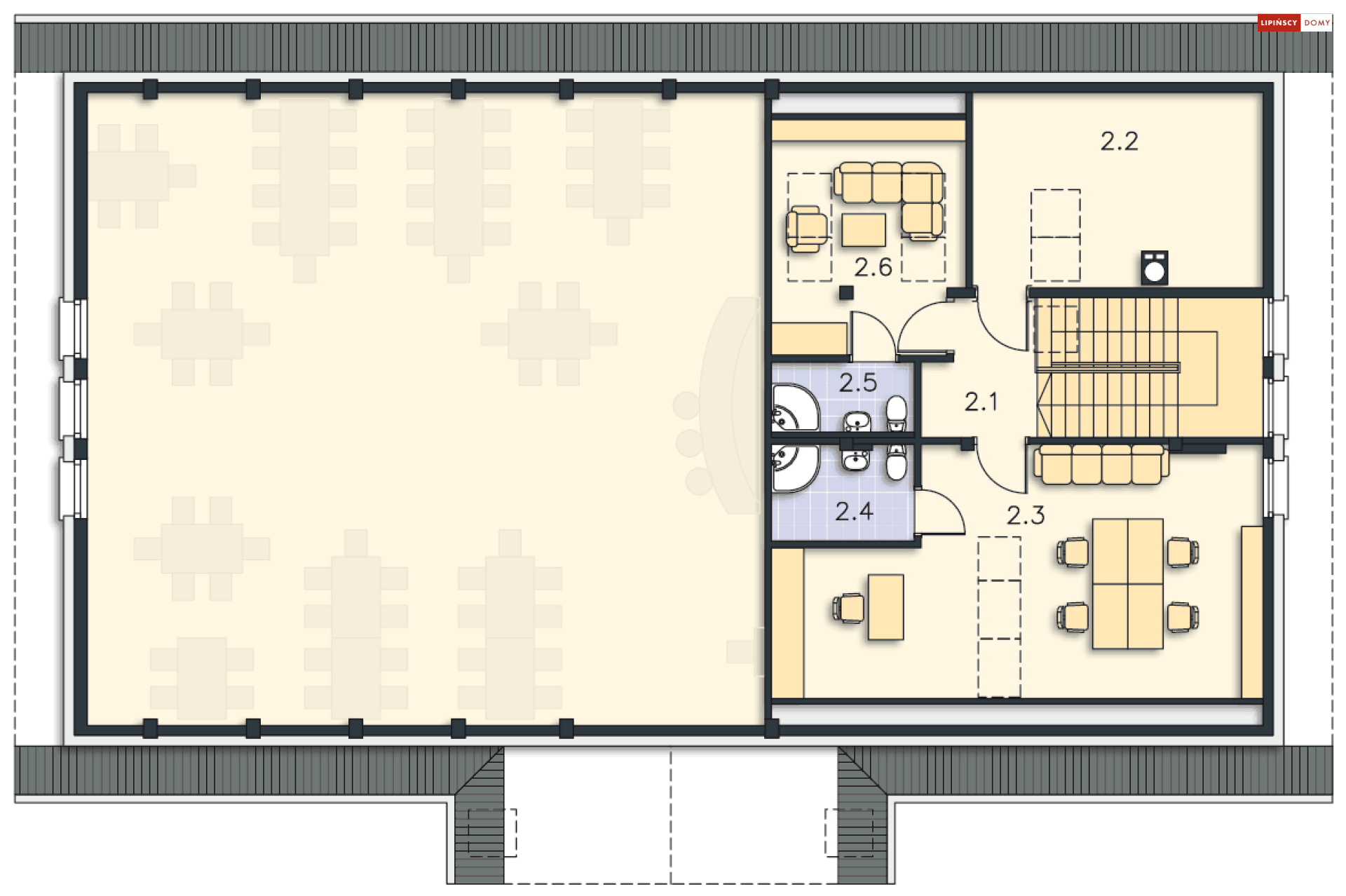 Budynek usługowy Orzeł (DCU01)