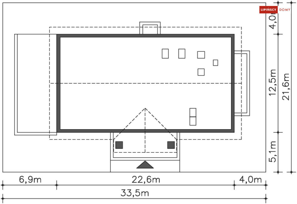 Budynek usługowy Orzeł (DCU01)