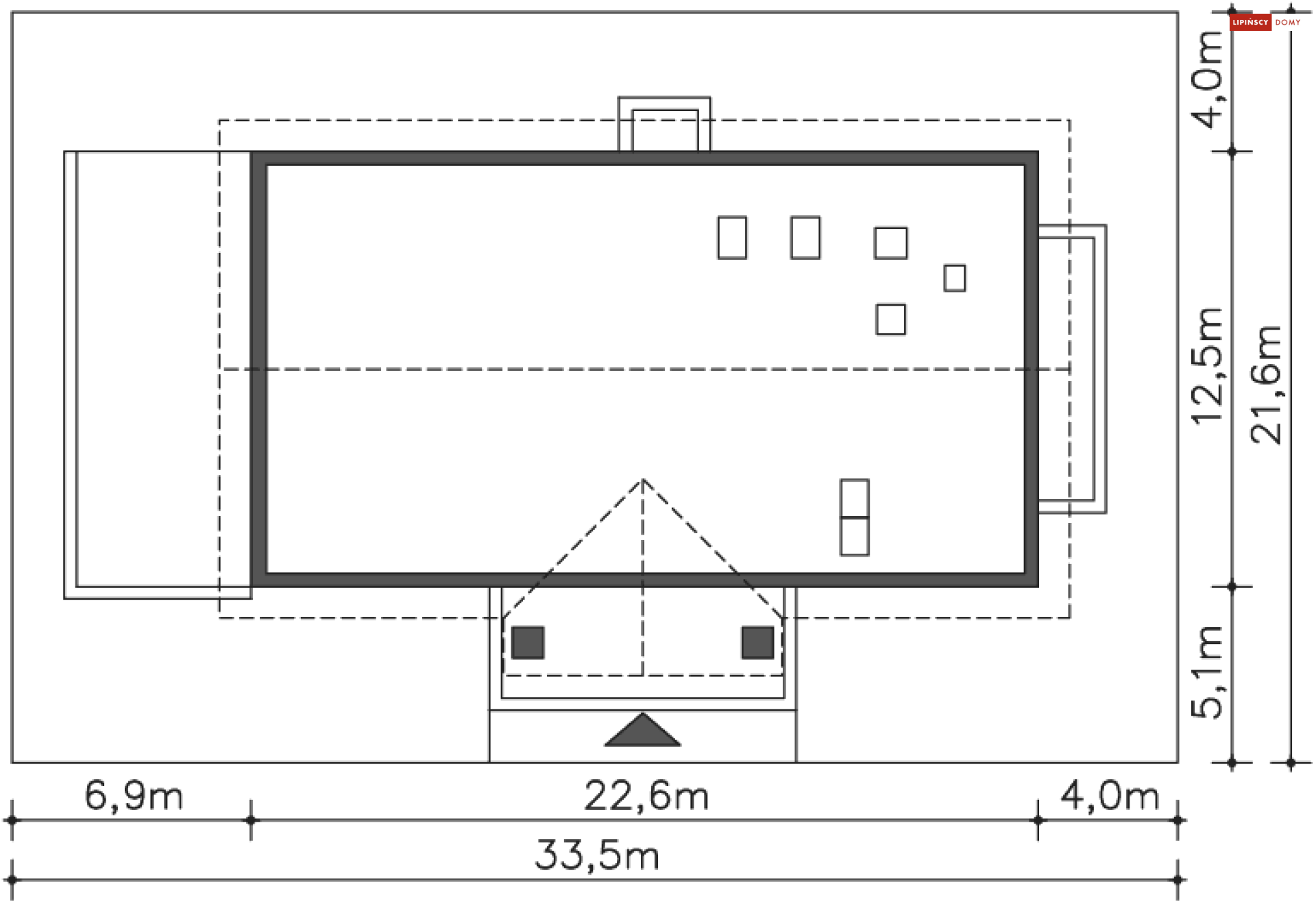 Budynek usługowy Orzeł (DCU01)