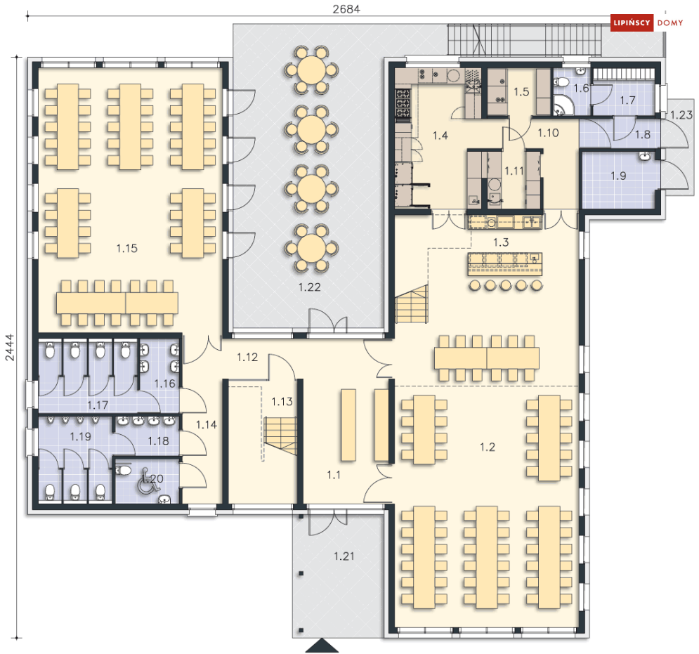 Budynek usługowy Jastrząb (DCU03)
