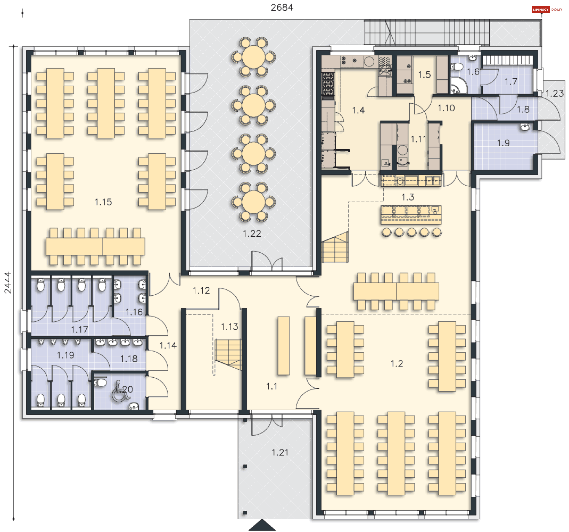 Budynek usługowy Jastrząb (DCU03)