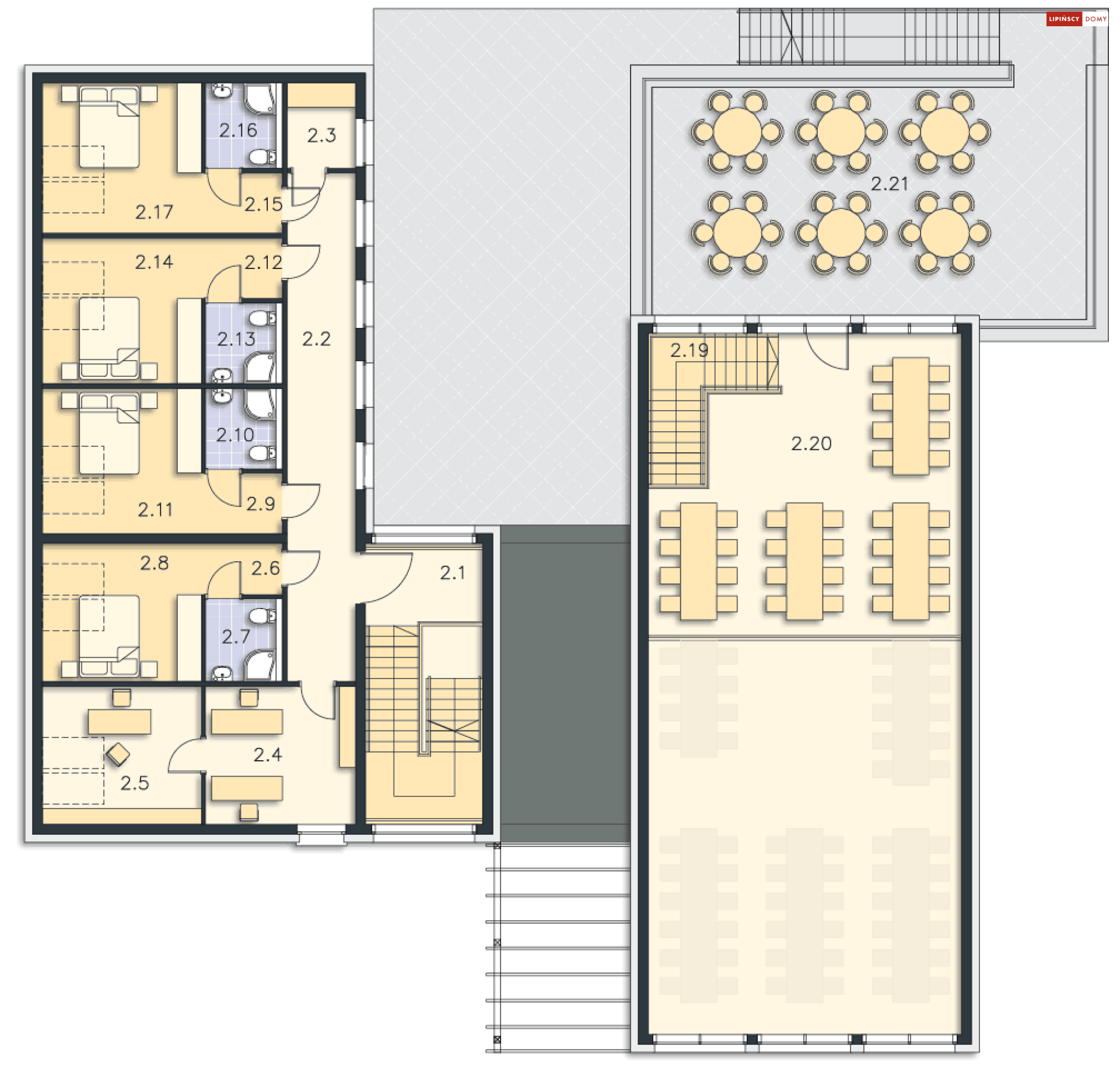 Budynek usługowy Jastrząb (DCU03)