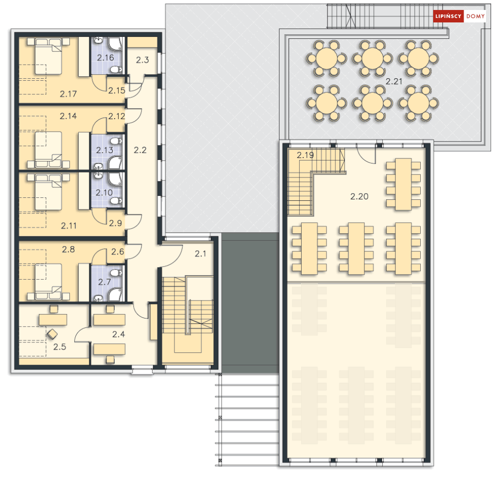 Budynek usługowy Jastrząb (DCU03)