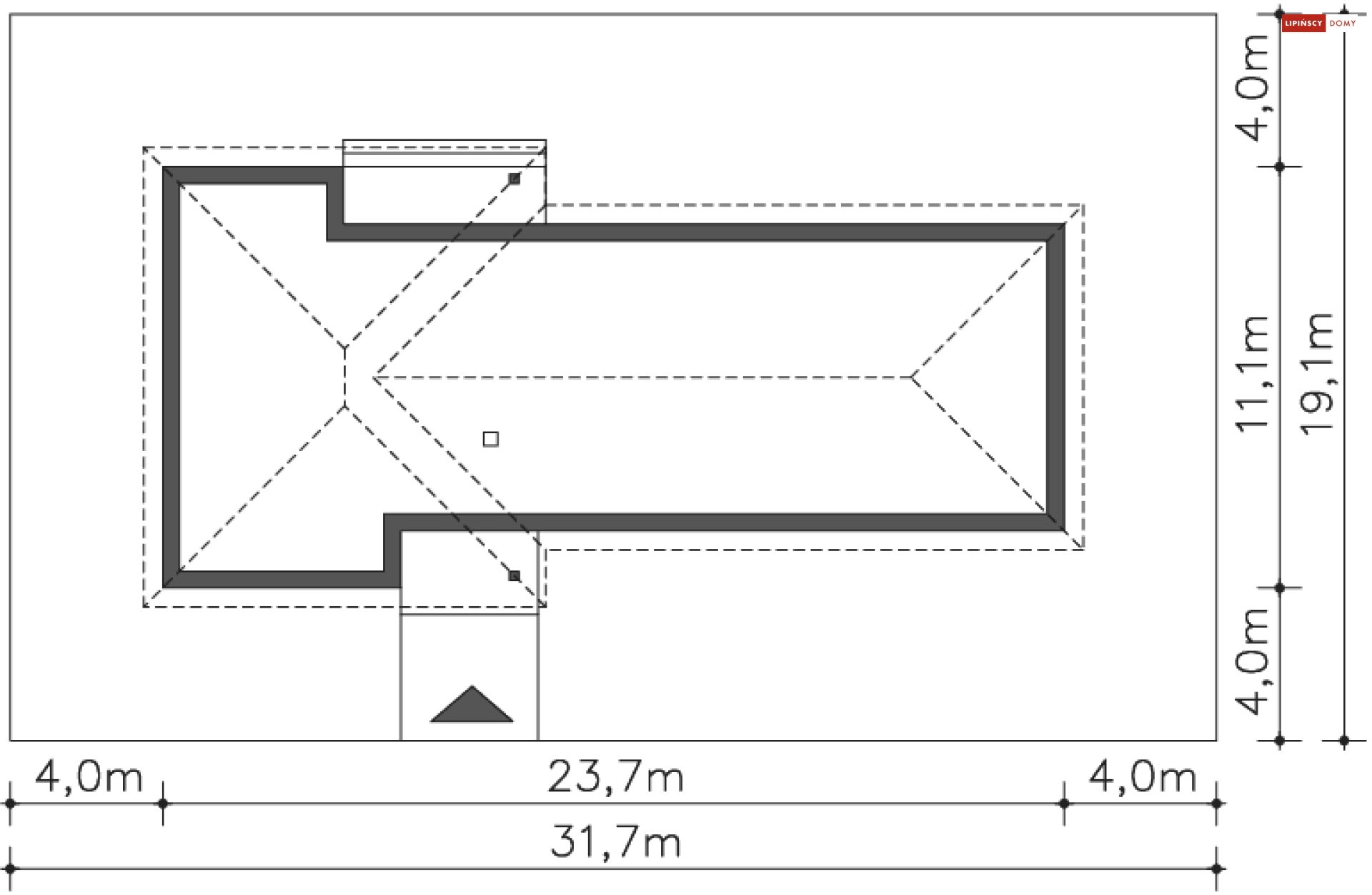 Budynek usługowy Office 1 (DCU04)