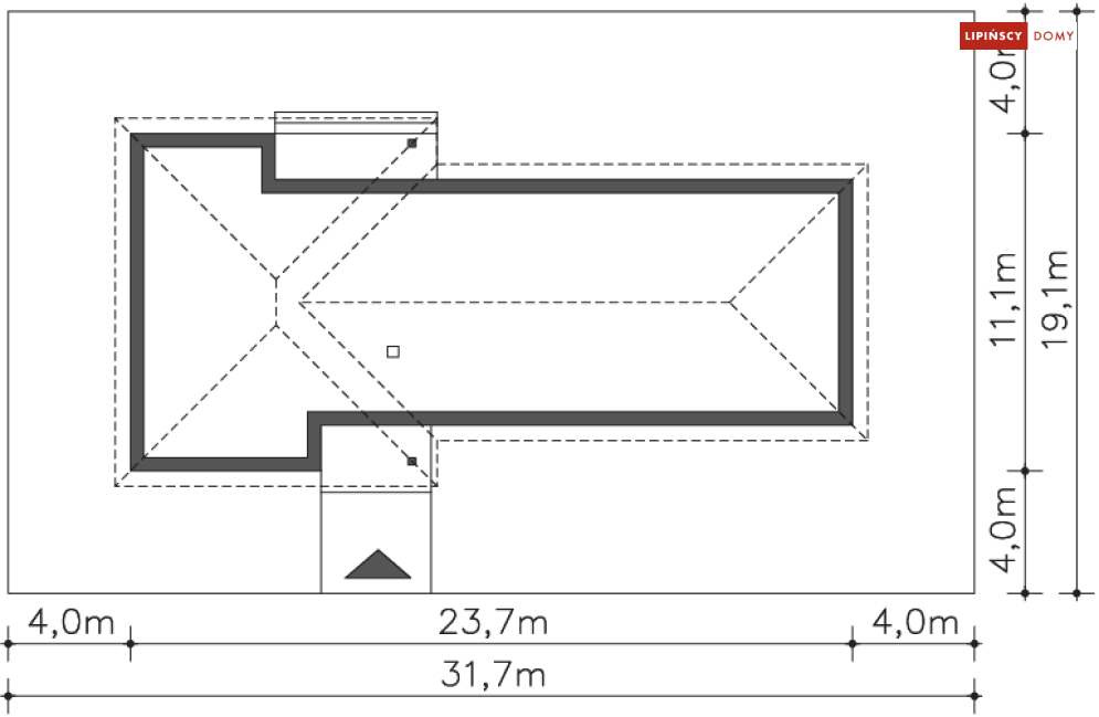 Budynek usługowy Office 1 (DCU04)