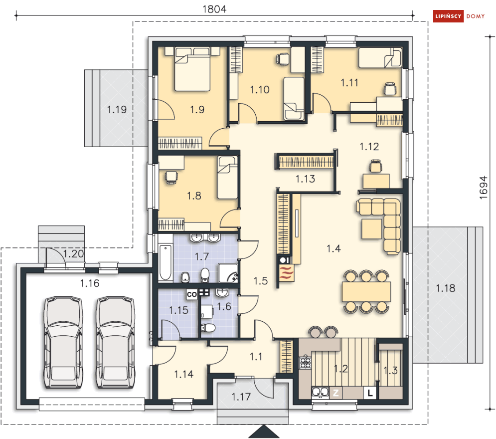 Lizbona II (LMB119A)