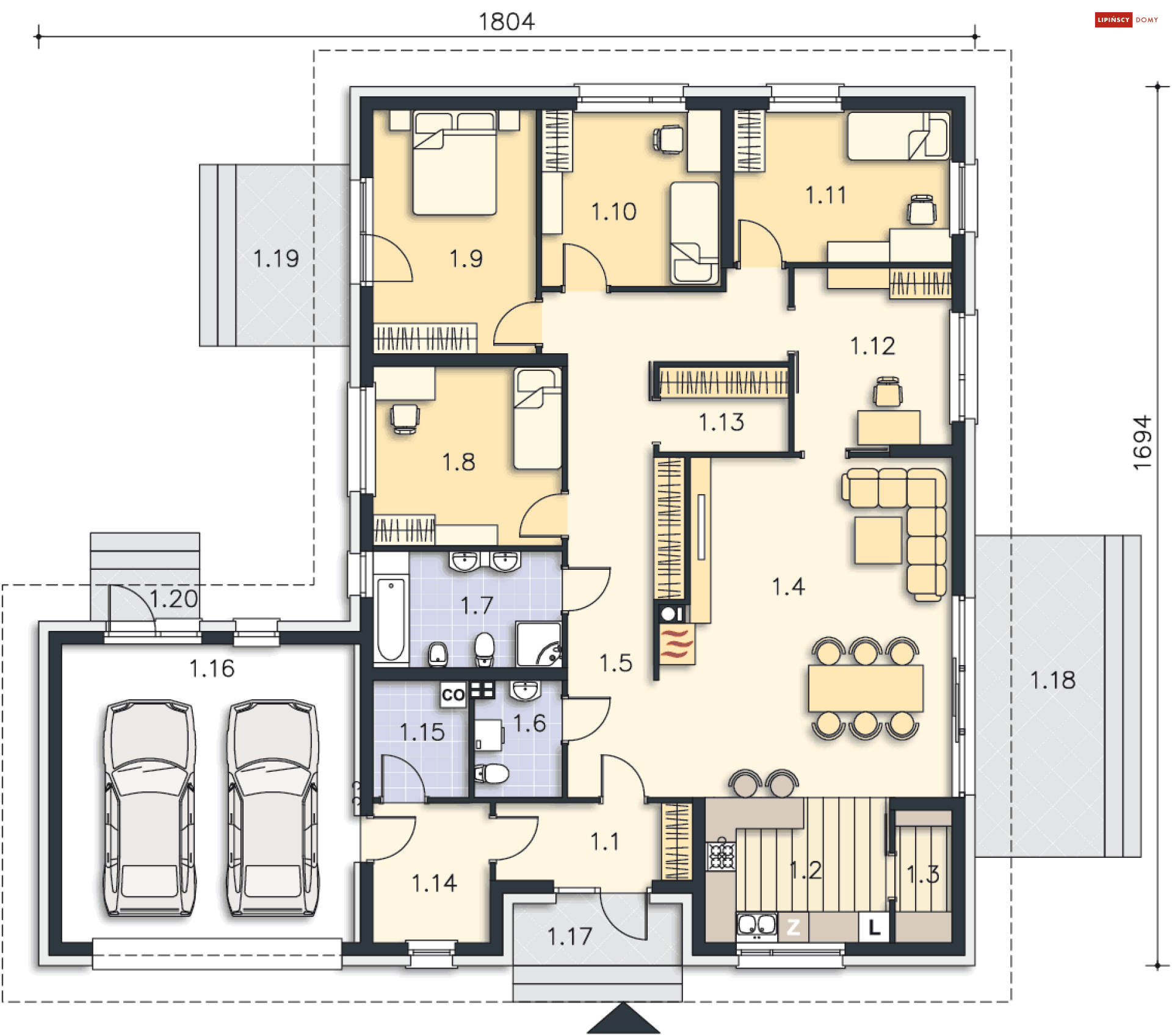 Lizbona II (LMB119A)
