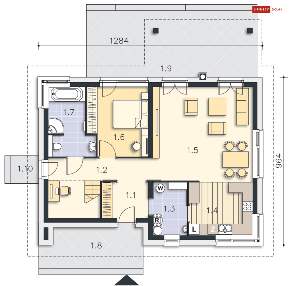 Pireus III Pasywny 3b (LDP03b)