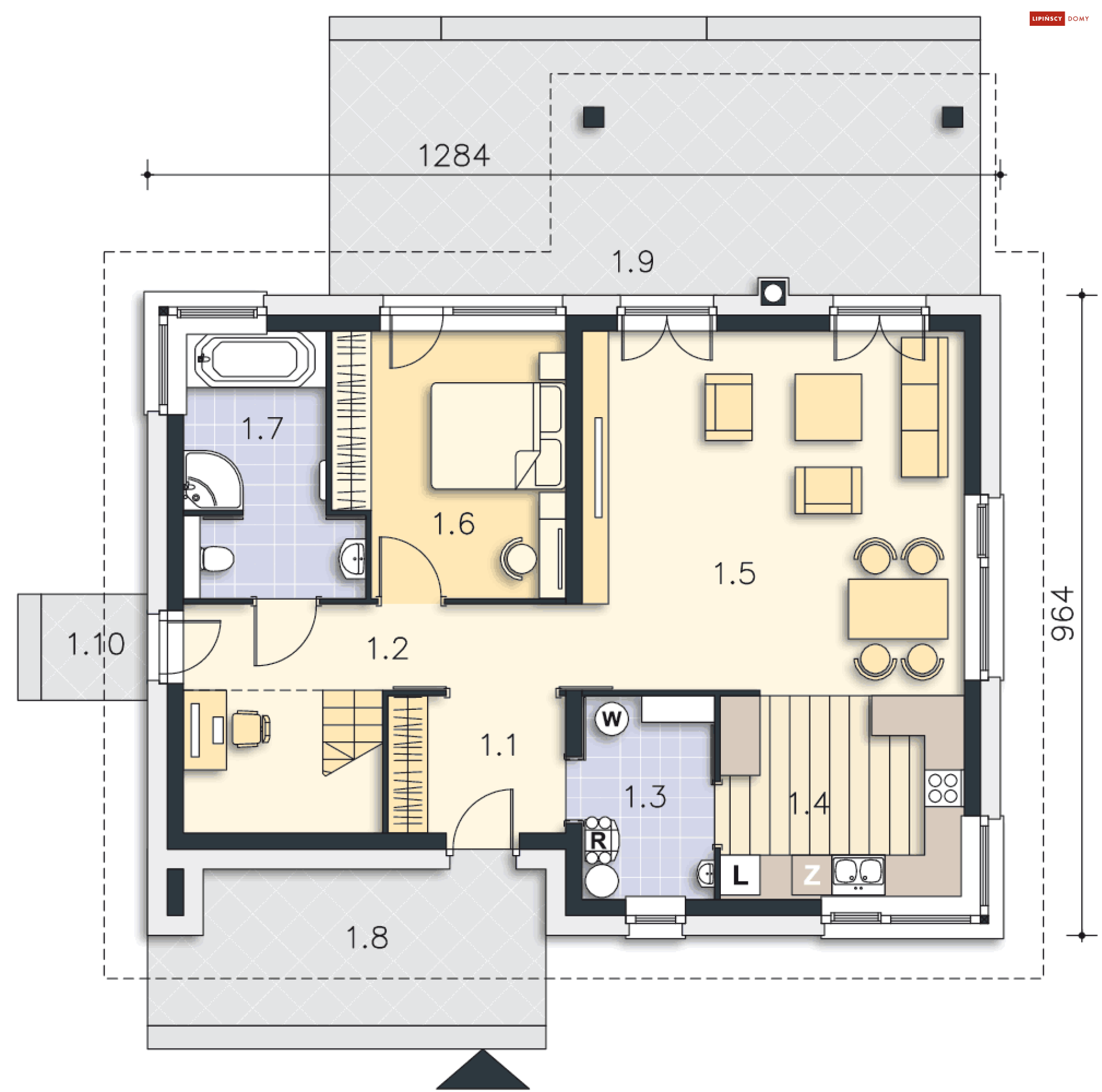 Pireus III Pasywny 3b (LDP03b)