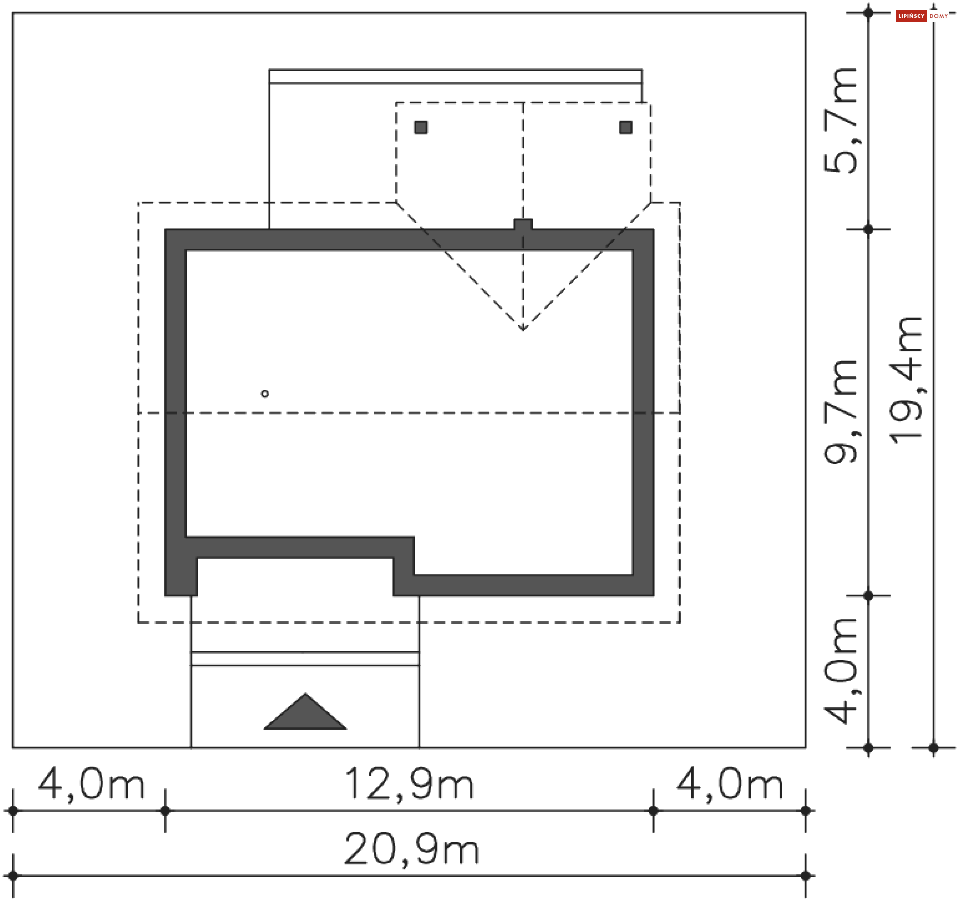 Pireus III Pasywny 3b (LDP03b)