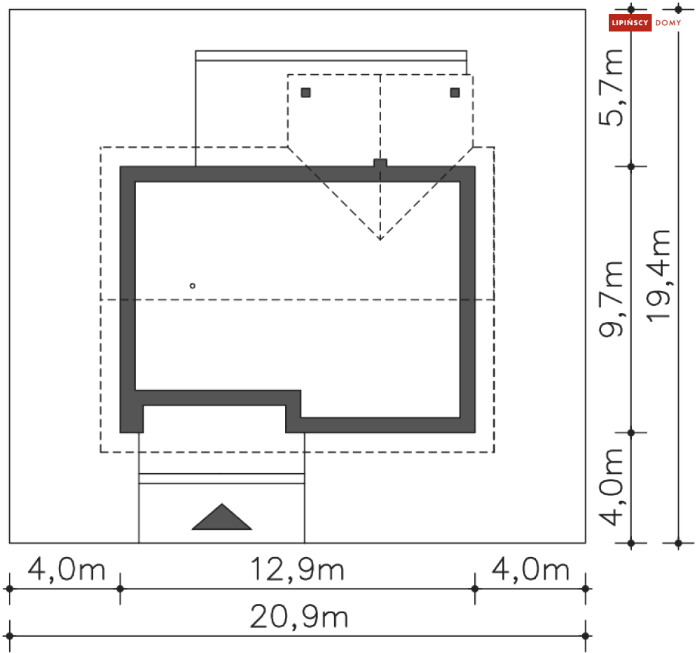 Pireus III Pasywny 3b (LDP03b)