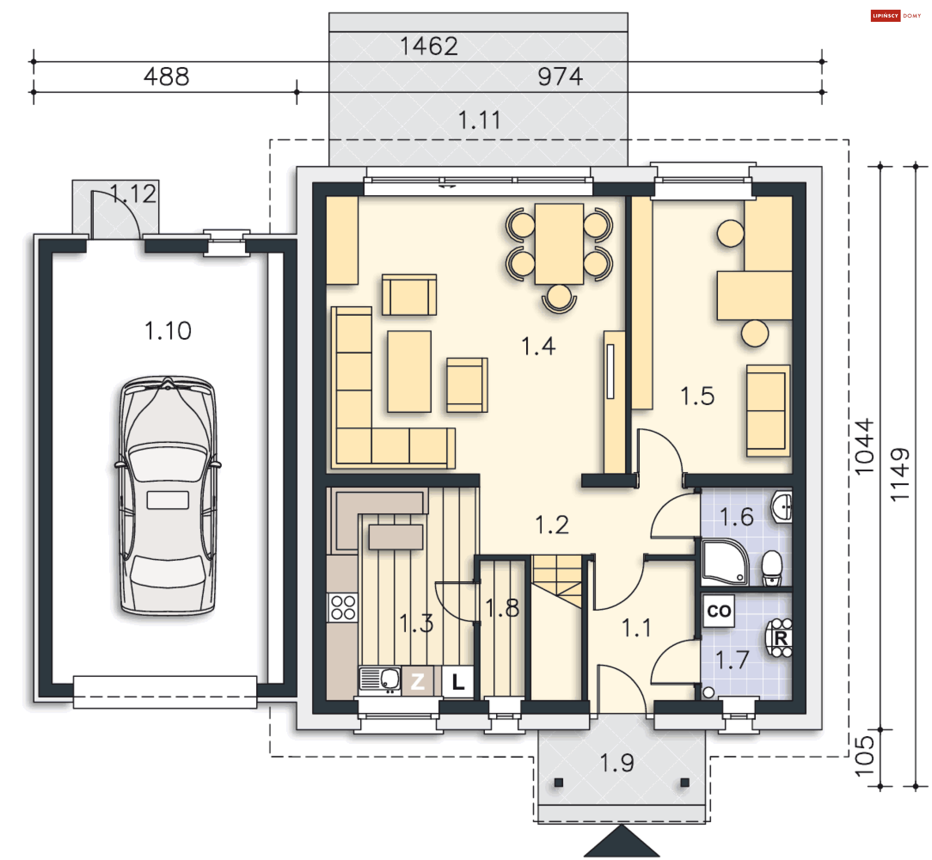 Valletta II Pasywny 6a (LDP06a)