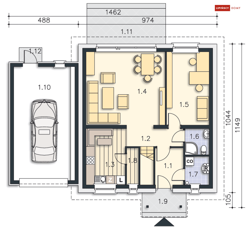 Valletta II Pasywny 6a (LDP06a)