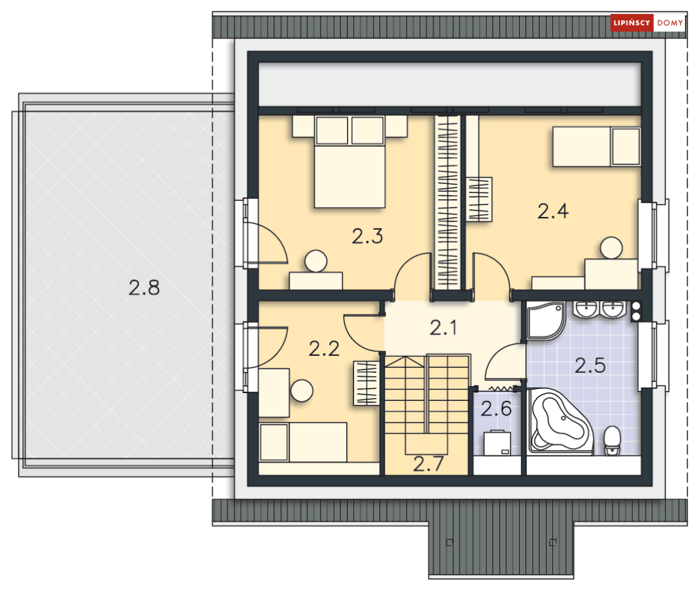 Valletta II Pasywny 6a (LDP06a)