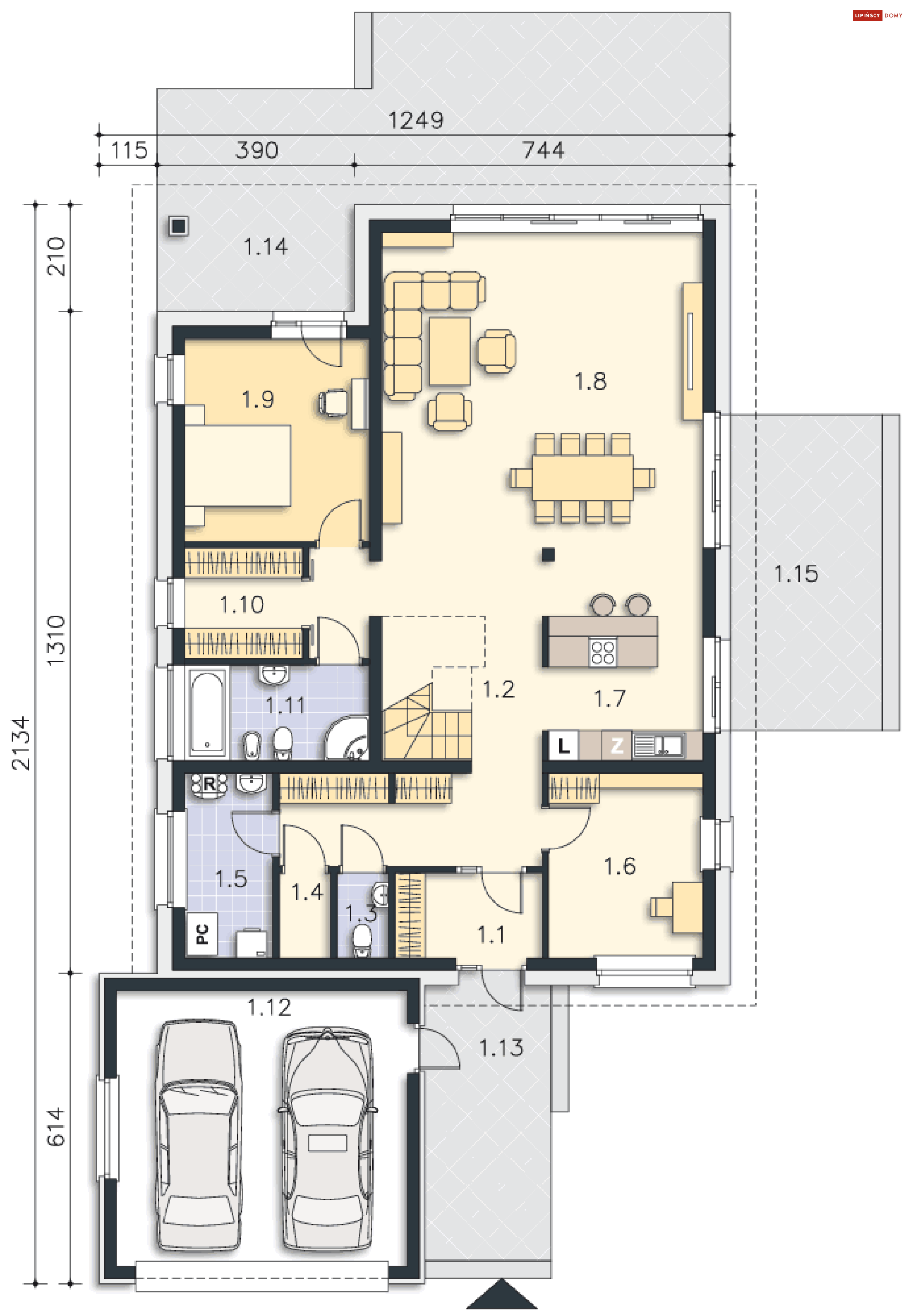 Sligo Pasywny 9 (LDP09)