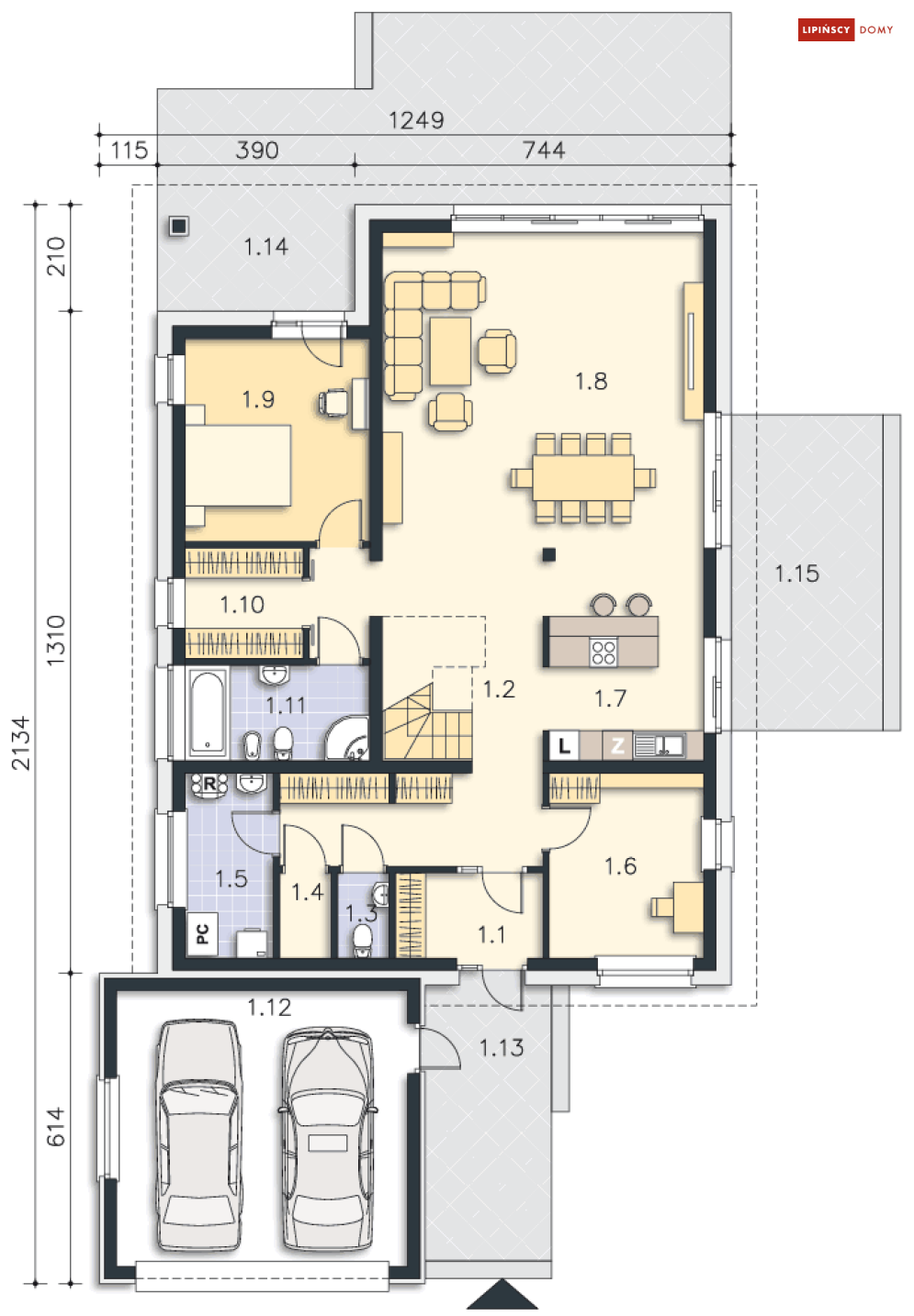 Sligo Pasywny 9 (LDP09)