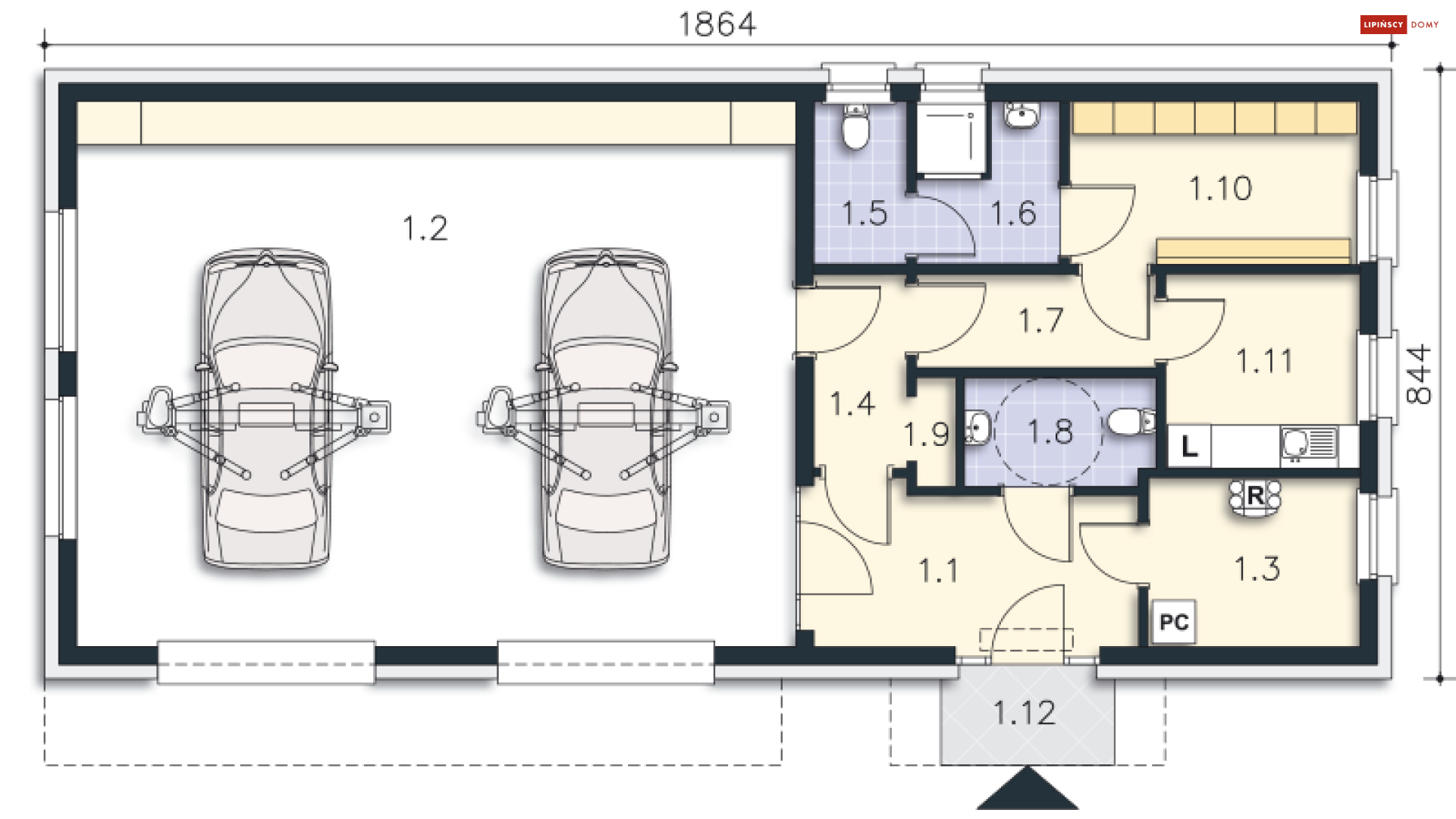 Budynek usługowy Austin (GW01A)
