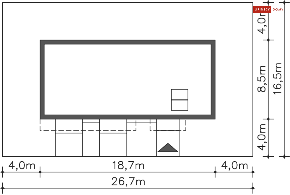 Budynek usługowy Austin (GW01A)