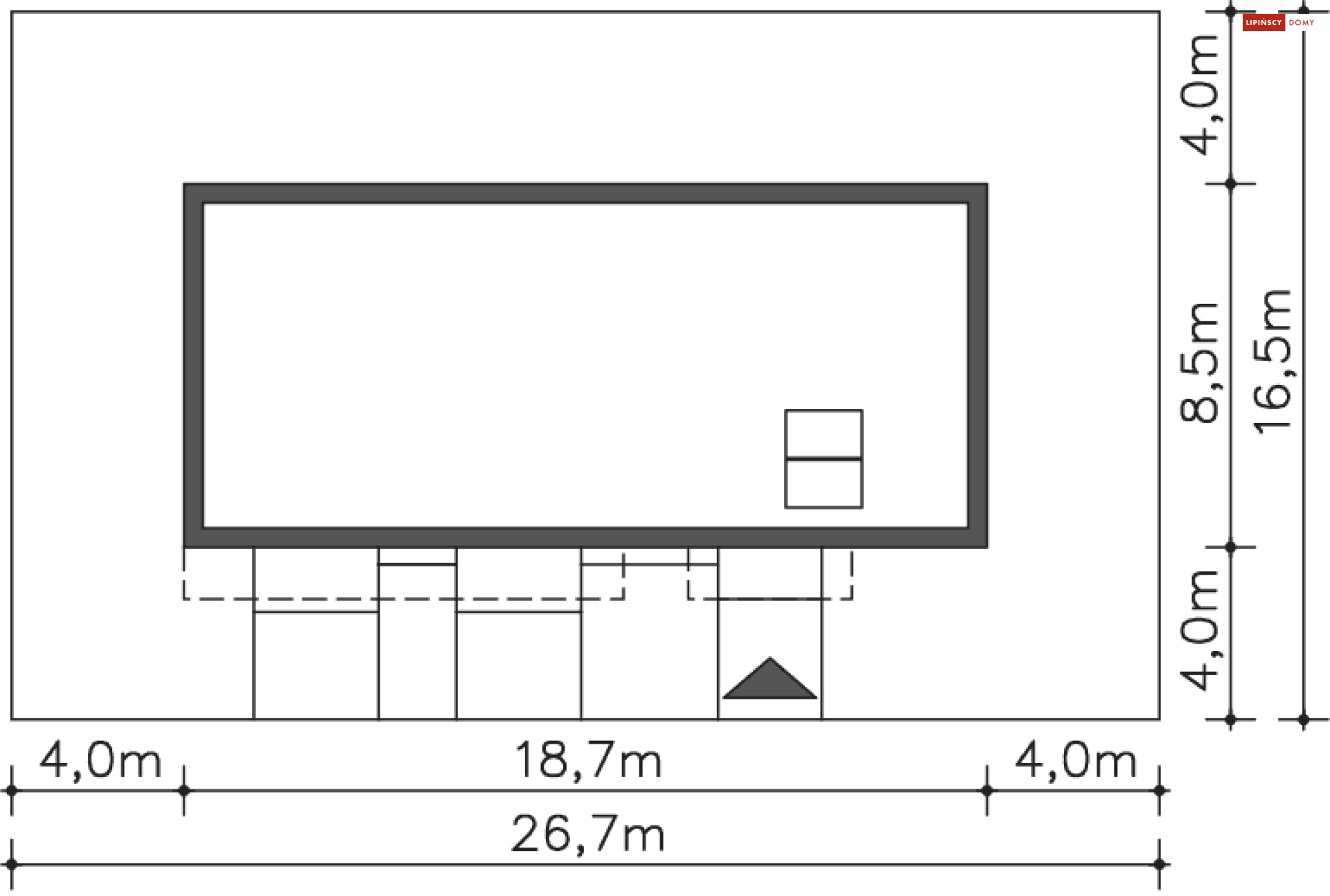 Budynek usługowy Austin (GW01A)