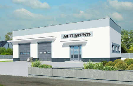 Budynek usługowy Austin (GW01A)