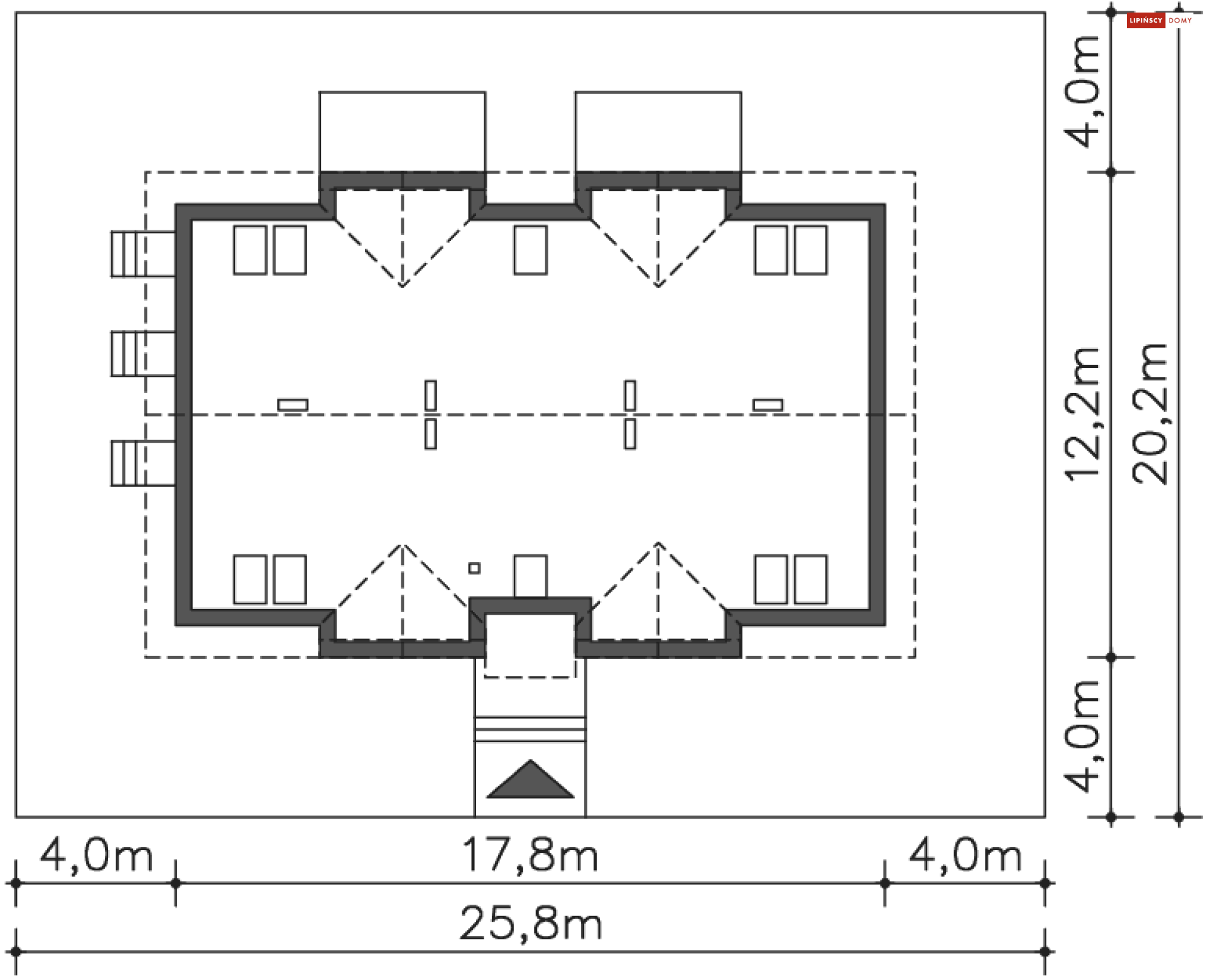 Budynek agroturystyczny Dąb 3 (LMPS02b)