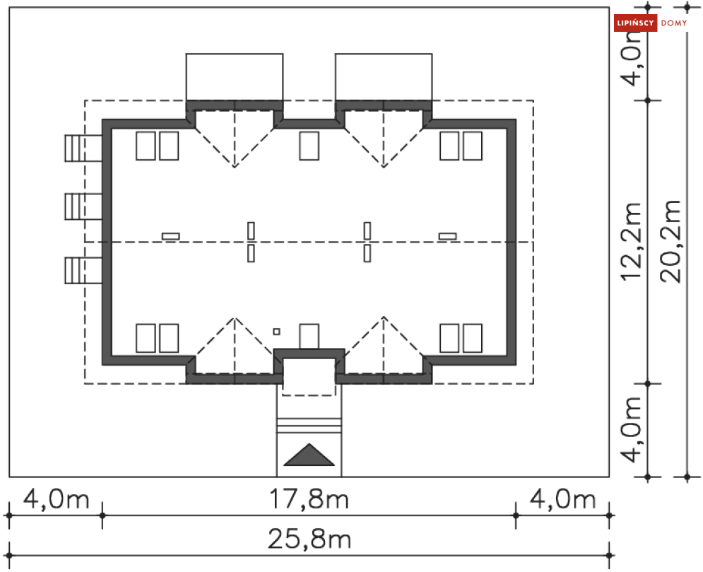Budynek agroturystyczny Dąb 3 (LMPS02b)