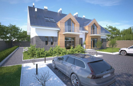 Budynek agroturystyczny Dąb 3 (LMPS02b)