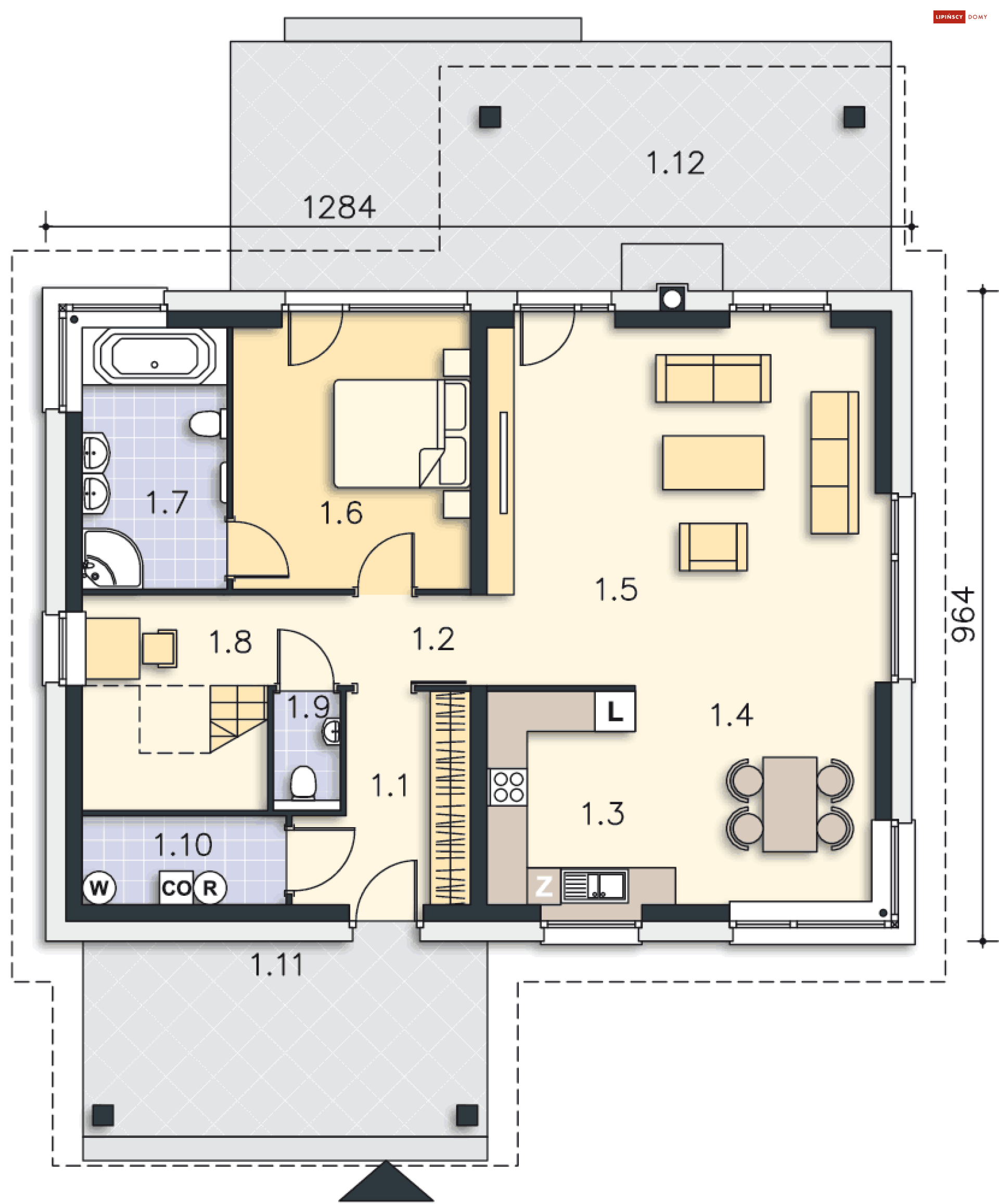 Pireus IV Pasywny 3c (LDP03c)