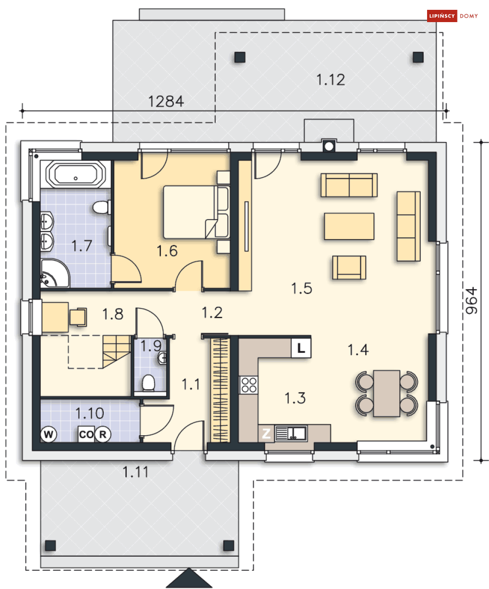 Pireus IV Pasywny 3c (LDP03c)