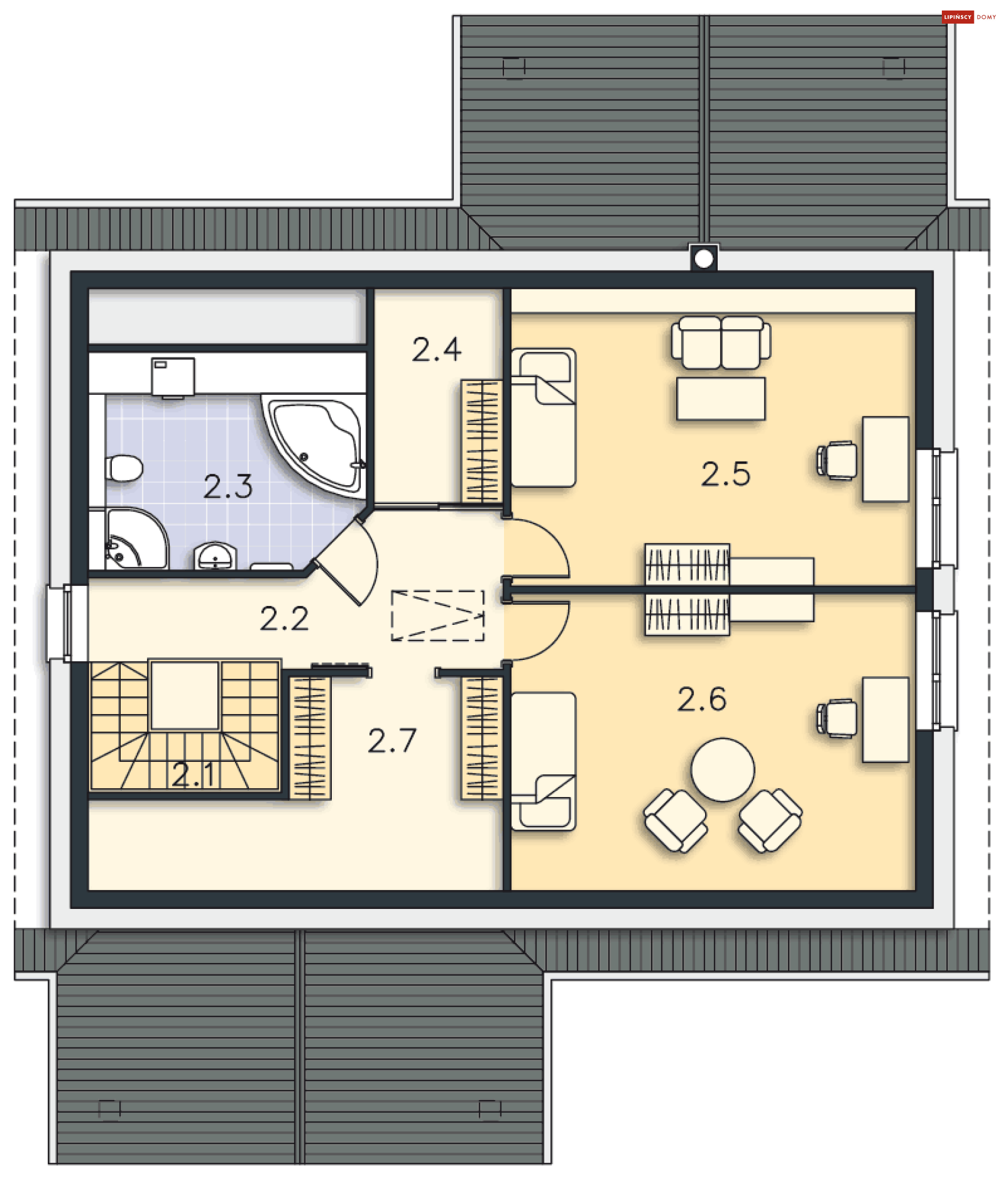 Pireus IV Pasywny 3c (LDP03c)