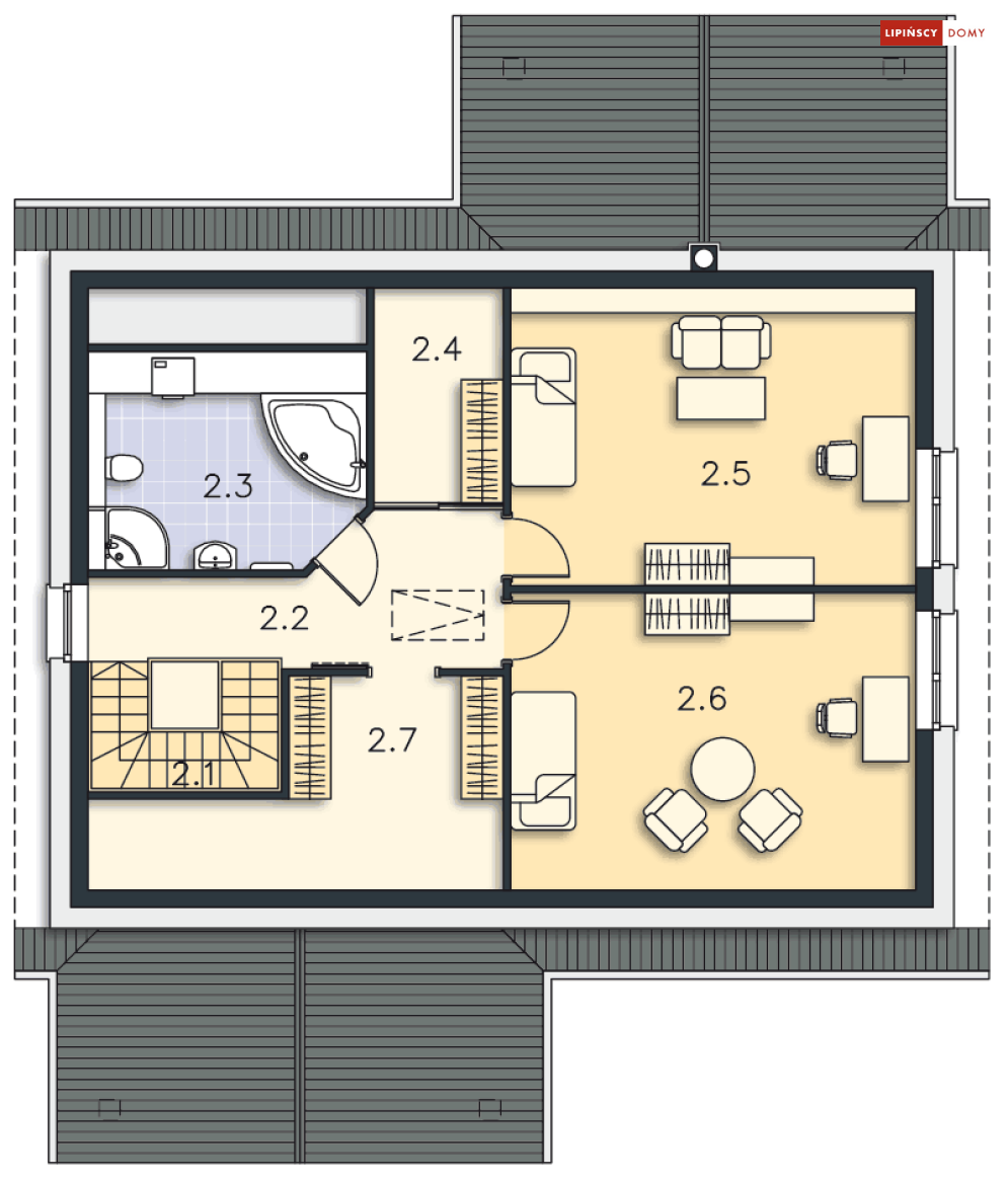 Pireus IV Pasywny 3c (LDP03c)
