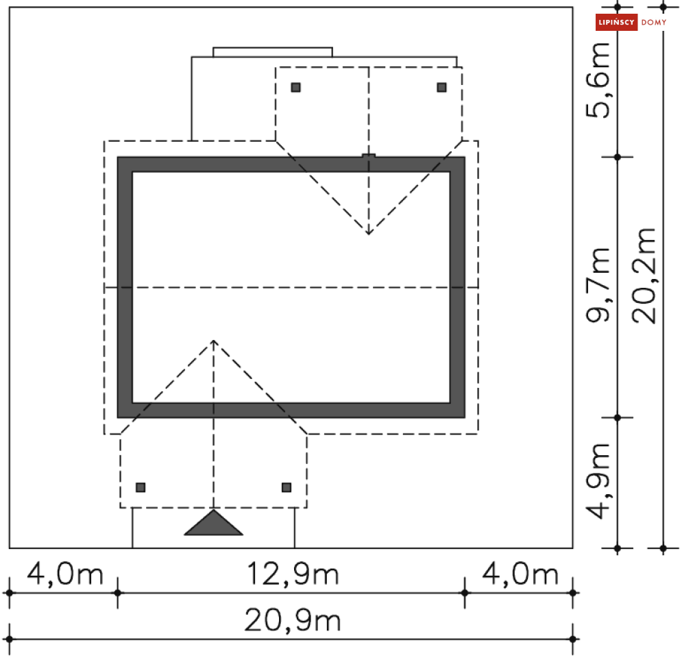 Pireus IV Pasywny 3c (LDP03c)