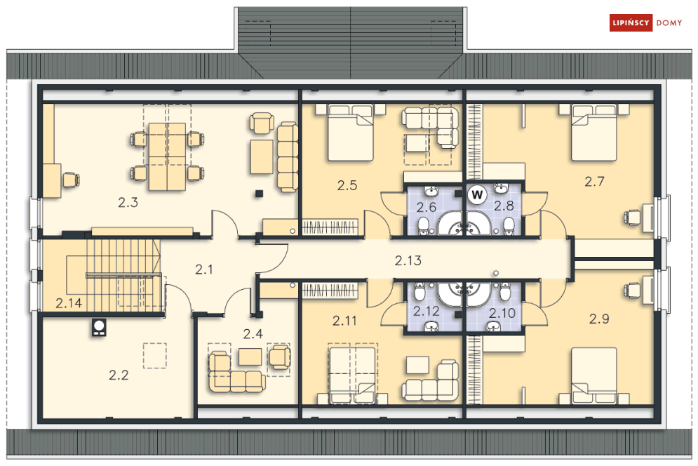 Budynek usługowy Orzeł II (DCU01a)