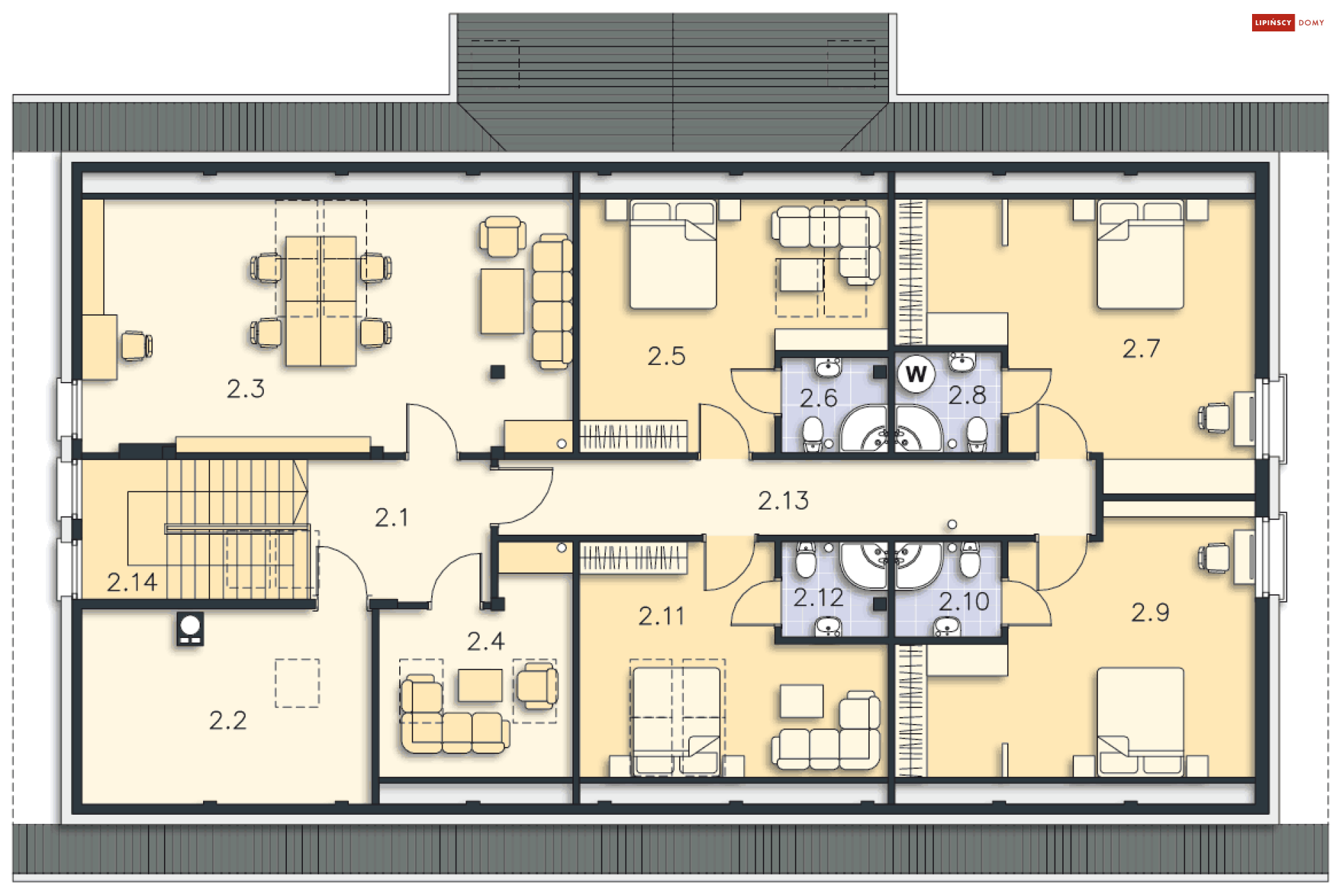 Budynek usługowy Orzeł II (DCU01a)
