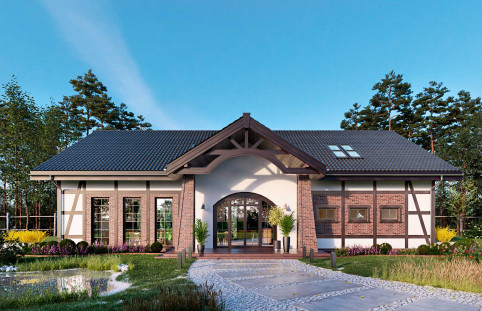 Budynek usługowy Orzeł II (DCU01a)